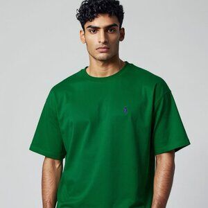 Polo Ralph Lauren Mens Extra Large Green T Shirt Casual Tee Size XL